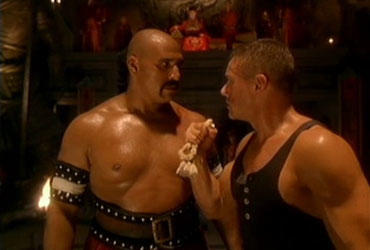 Whats the best movie fight by Jean-Claude Van Damme?