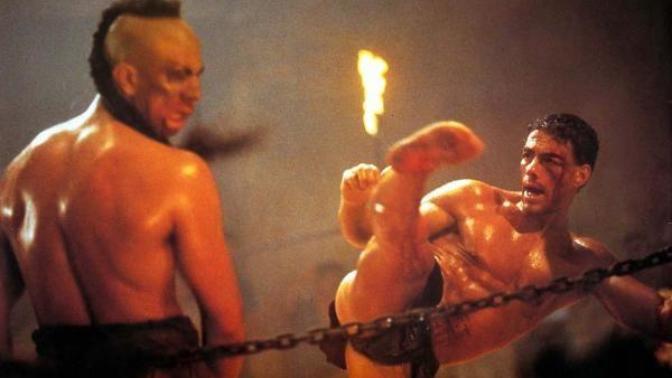 What's the best movie fight by Jean-Claude Van Damme?