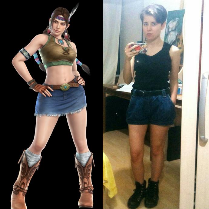 Do you think Julia Chang suits me for cosplay?