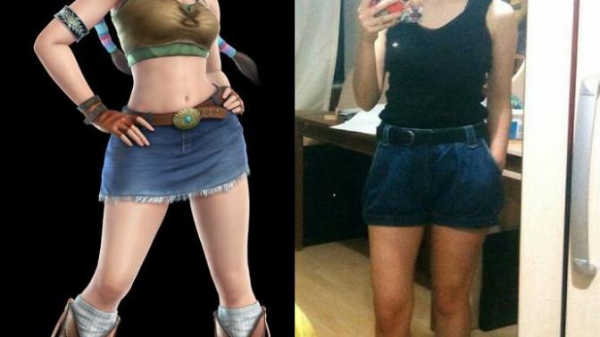Do you think Julia Chang suits me for cosplay?