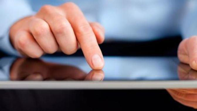 Do you hate having to tap at phone and tablet screens?