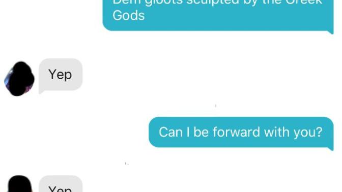 Do you feel like tinder is just too easy sometimes?