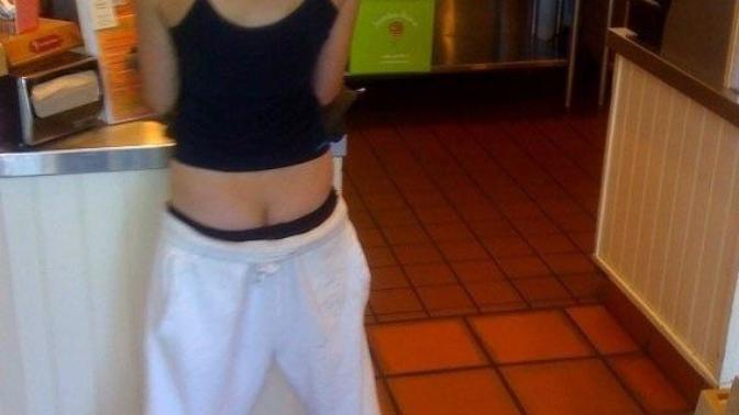 Can girls sag their pants?
