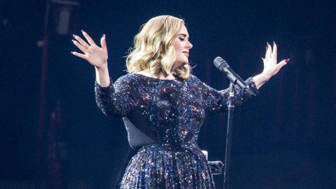 A fan got to (accidentally) kiss Adele; which celebrity would YOU want to kiss?