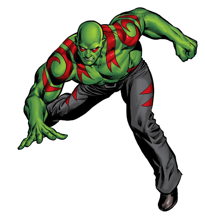 For those who are fans of Marvel's Guardians of the Galaxy franchise(comic books, film, etc.), who's your most favorite character/GotG member?