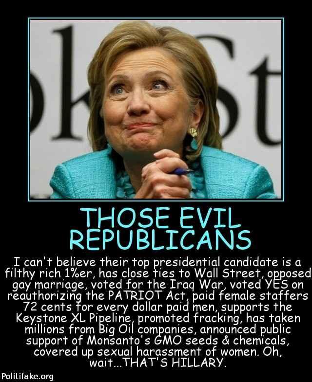 How EVIL is Hillary Clinton?