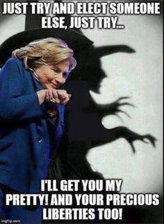 How EVIL is Hillary Clinton?