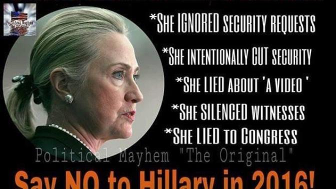 How EVIL is Hillary Clinton?