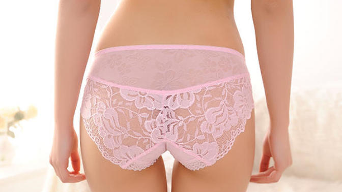 Girls, Do you like to wear transparent panties?