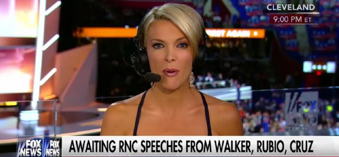 Do you have a problem with the dress Megyn Kelly wore at the Republican Convention?