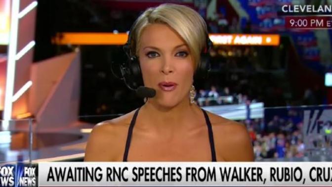 Do you have a problem with the dress Megyn Kelly wore at the Republican Convention?