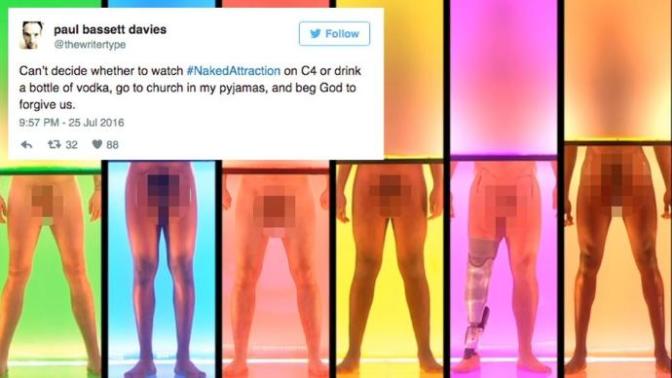 Britain's new "Naked Attraction" dating show: Would YOU do this?