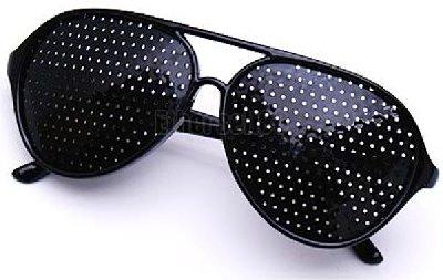What's the best solution for bad eyesight?
