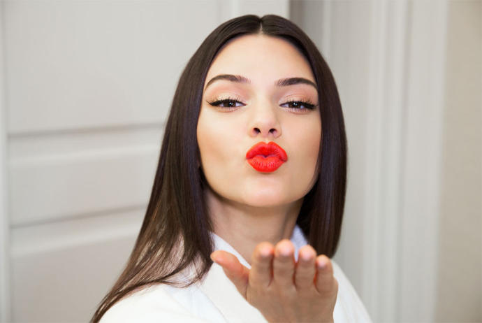 Kendall Jenner goes braless to show off nipple rings, but would you?