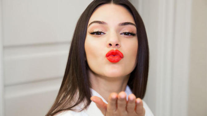 Kendall Jenner goes braless to show off nipple rings, but would you?
