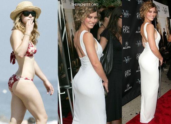 What actress has the best ass?
