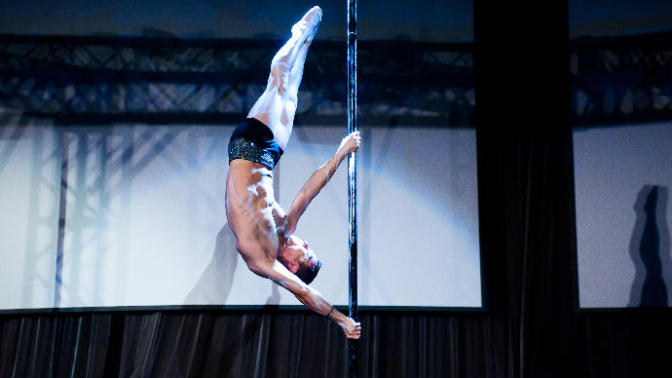 Pole dance !! Anyone?