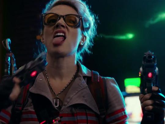 Did you like the new Ghostbusters?