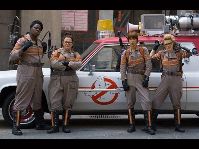 Did you like the new Ghostbusters?