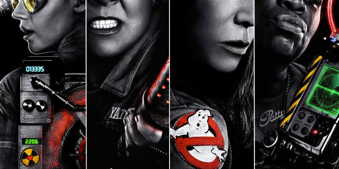Did you like the new Ghostbusters?