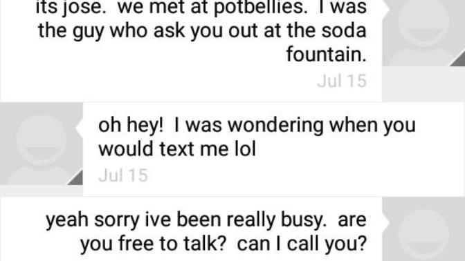 Am I in the wrong with this girl?