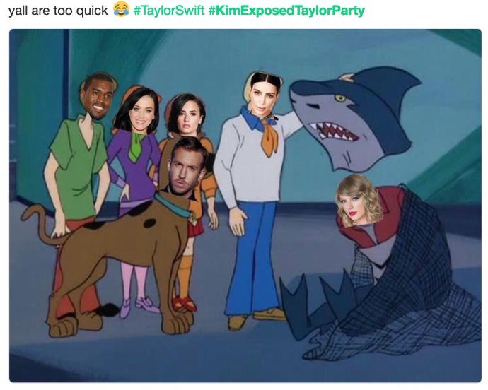 Are you anti-taylor swift too?