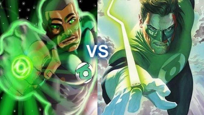 Hal Jordan vs John Stewart, which Green Lantern do you like better?