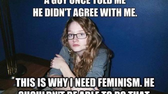 So male gagers how do you feel that women are trying to snuff out free speech for men?