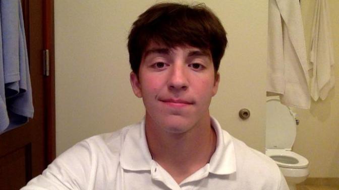 I worry about my weak chin and jawline (it's off center too). Please (honestly) rate the attractiveness of my face 1-10?