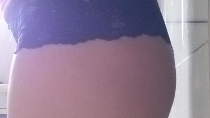Are my thighs TOO thick? how much toning my butt needs and is it too big?