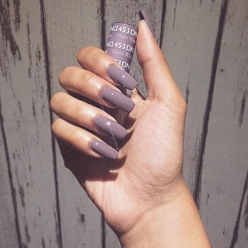 Does a girl seem more high maintenance if her nails are painted ?