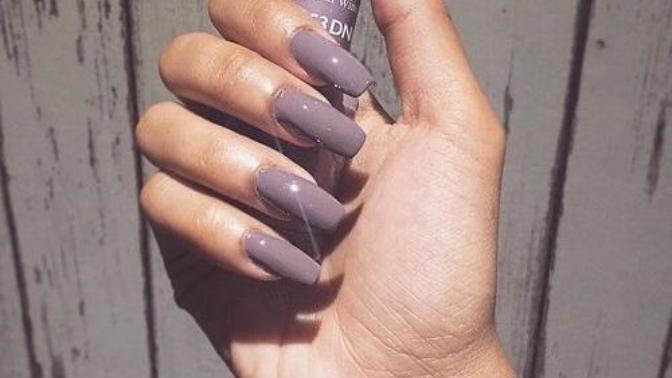 Does a girl seem more high maintenance if her nails are painted?