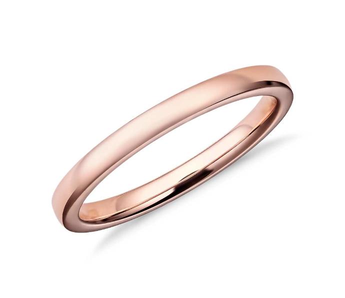 Ladies: What's your favorite color of gold for an engagement ring/wedding band?