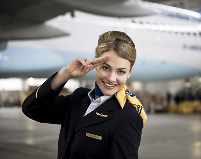 Most attractive job uniform (female)?
