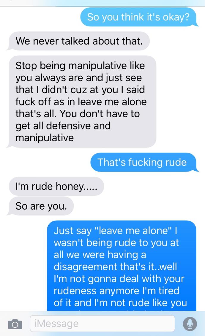 Should I break up with him or should I fix it and work it out?