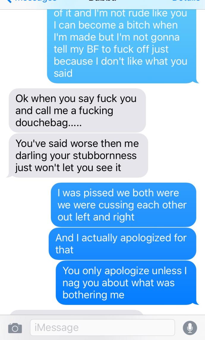 Should I break up with him or should I fix it and work it out?