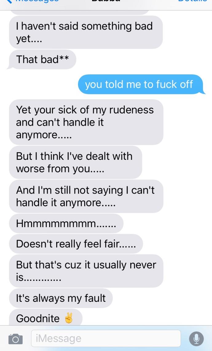 Should I break up with him or should I fix it and work it out?