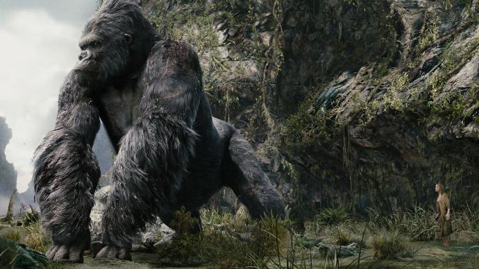 So Godzilla vs. King Kong is getting a movie. Who else is excited for it?