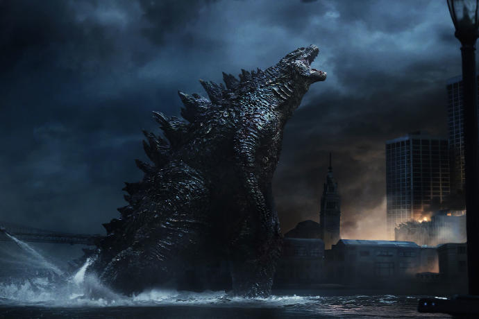 So Godzilla vs. King Kong is getting a movie. Who else is excited for it?