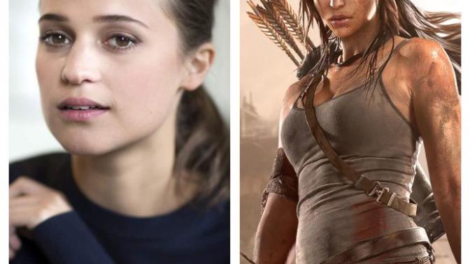 What do you think about Alicia Vikander as the new Lara Croft?