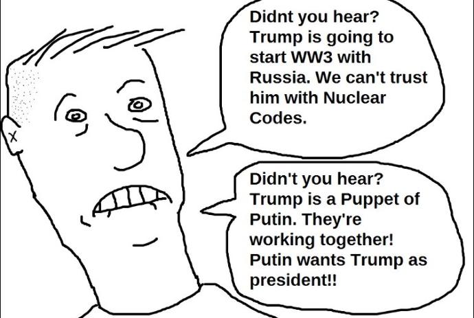 Do Americans are really brainwashed and manipulated by the narrative and propaganda of American establishment wanting Hillary Clinton in the power?