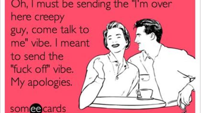Are you a creep magnet?