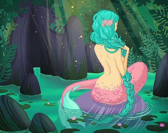 Do you ever wish you could be a mermaid (or merman)?