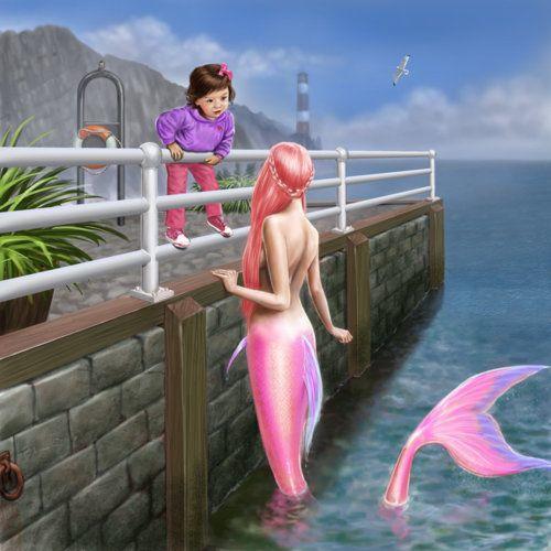 Do you ever wish you could be a mermaid (or merman)?