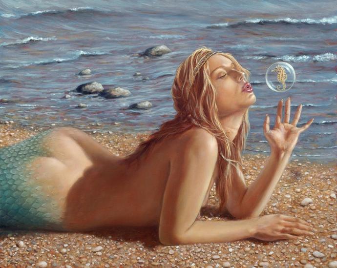 Do you ever wish you could be a mermaid (or merman)?