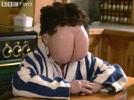 Why do people like butts so much but then when the face looks like a butt?