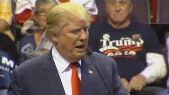 Does he deserve to be the president?