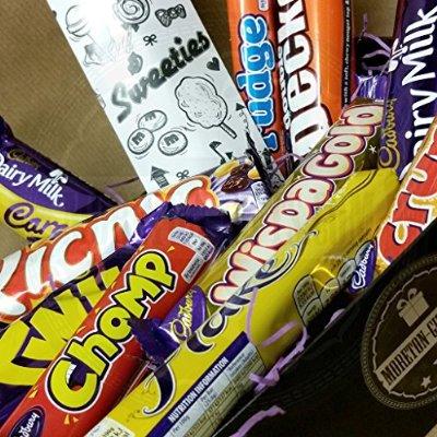 What chocolate bars do you like?