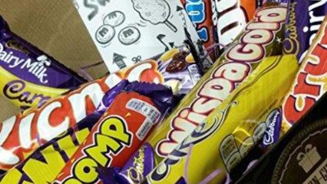 What chocolate bars do you like?