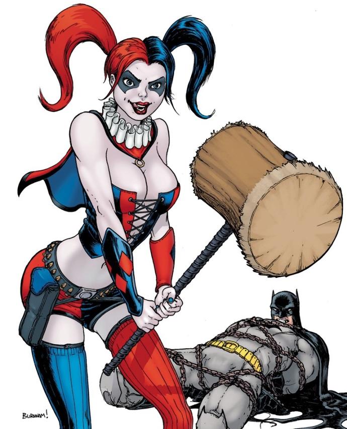 What version of Harley Quinn do you like most?